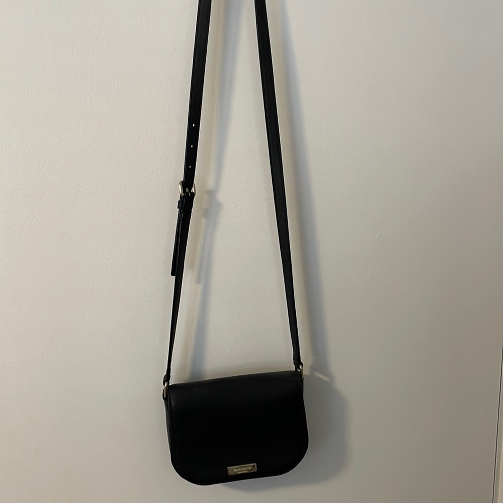 Black Kate spade crossbody